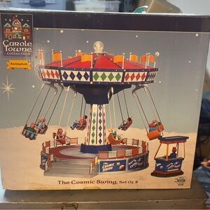 Animated Cosmic Swing Set